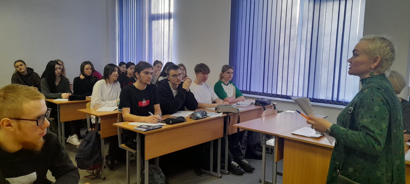 Разговоры о важном в Калининградском морском рыбопромышленном колледже