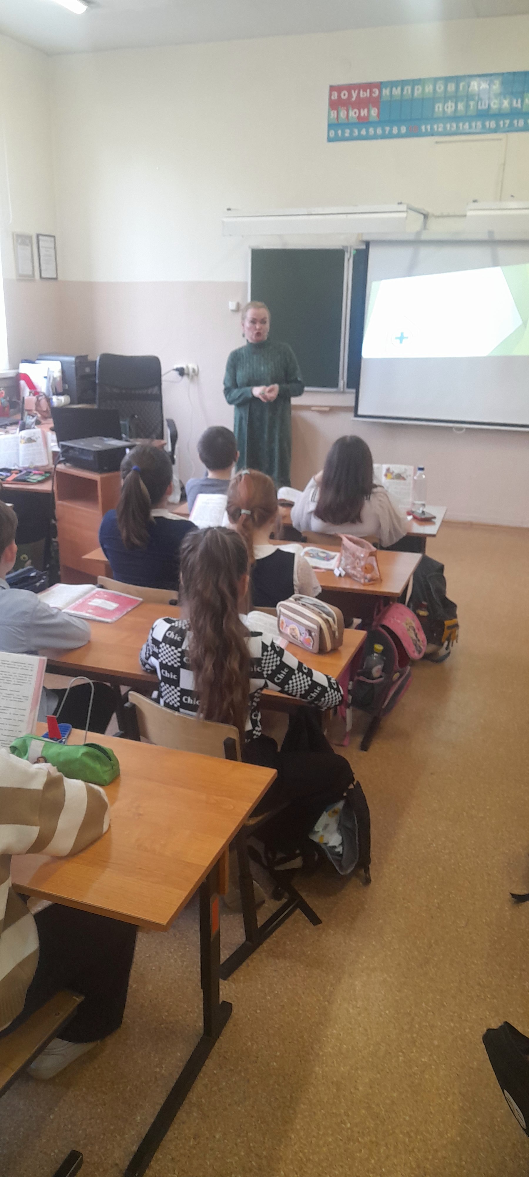 Уроки добра и безопасности в Калининградской школе №13