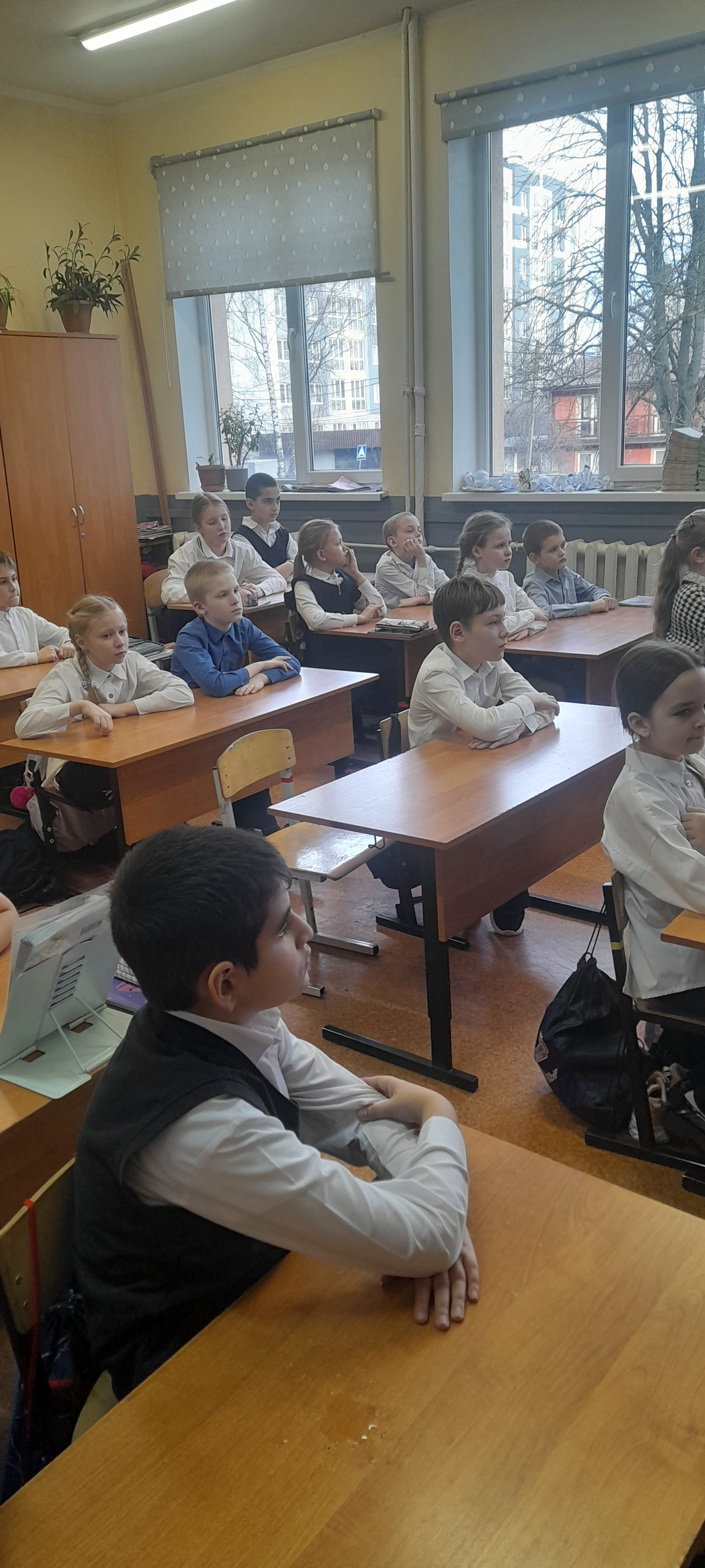 Уроки добра и безопасности в Калининградской школе №13