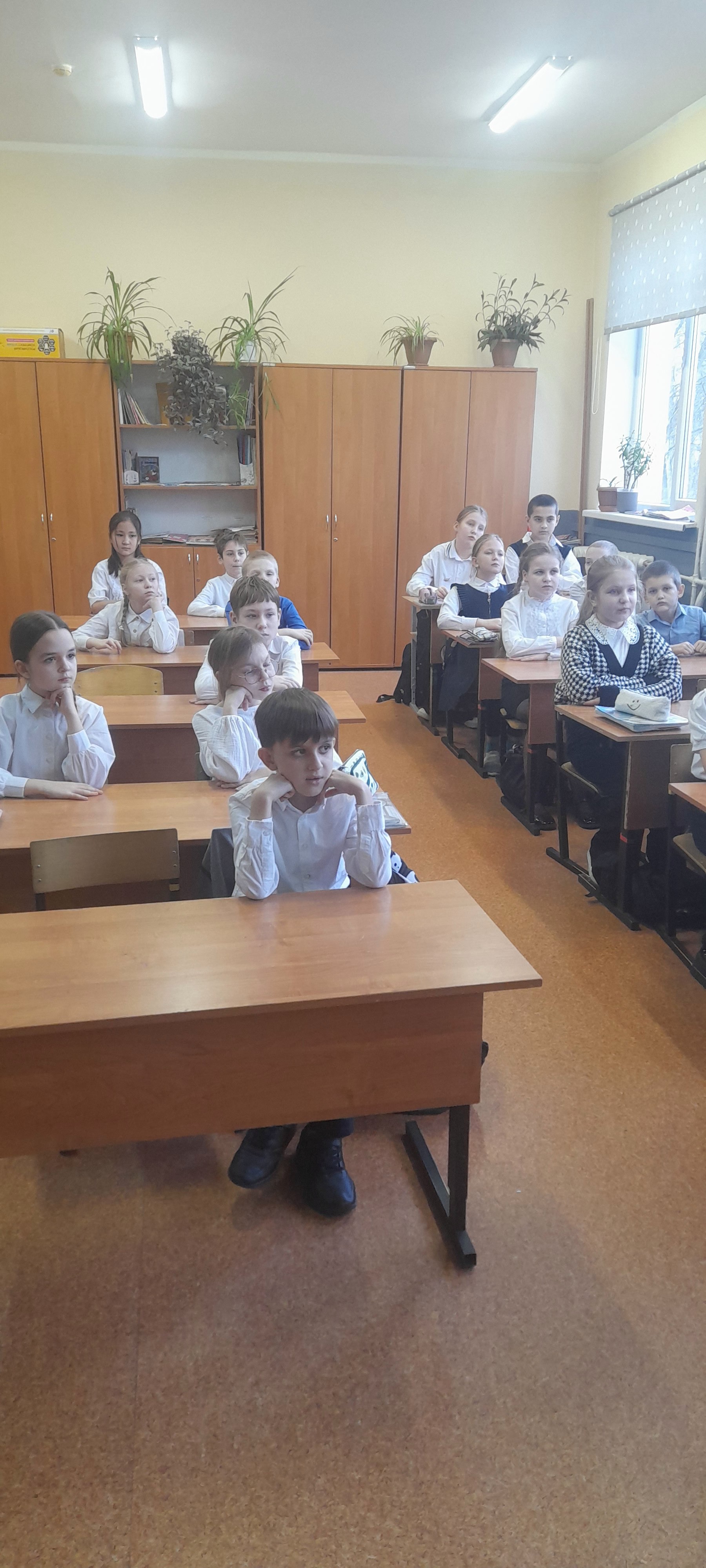 Уроки добра и безопасности в Калининградской школе №13
