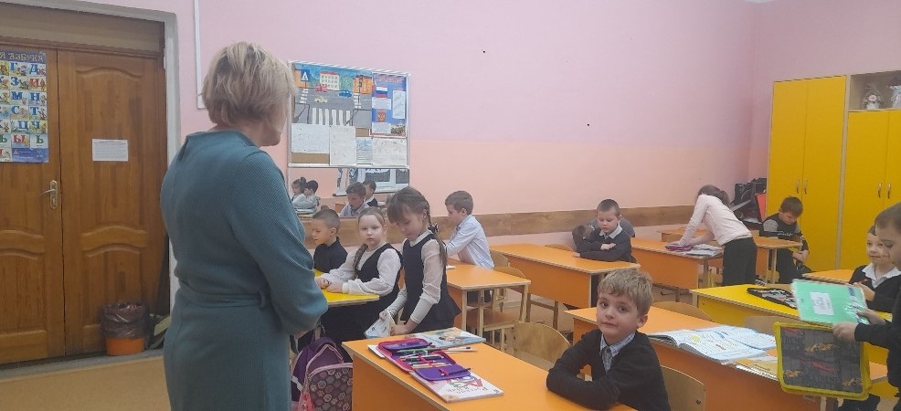 Уроки добра и безопасности в Калининградской школе №15