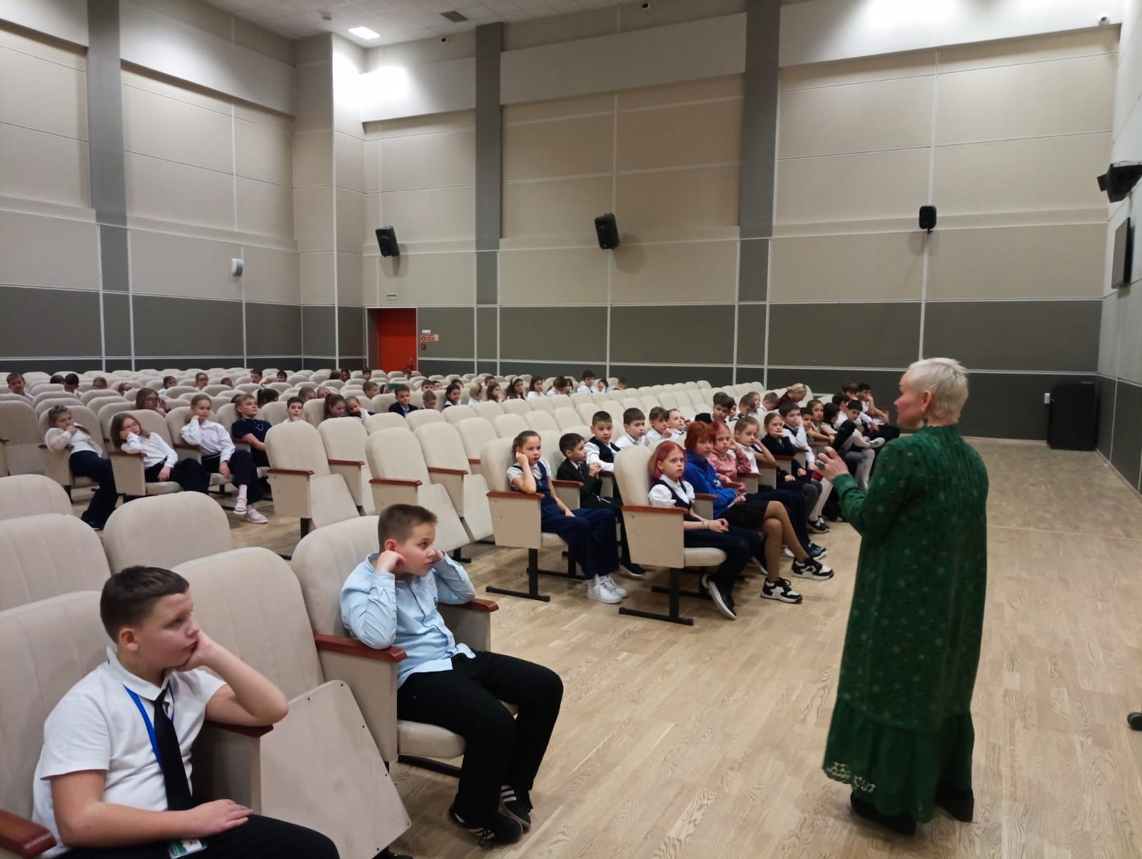 Уроки добра и безопасности в Калининградской школе №56